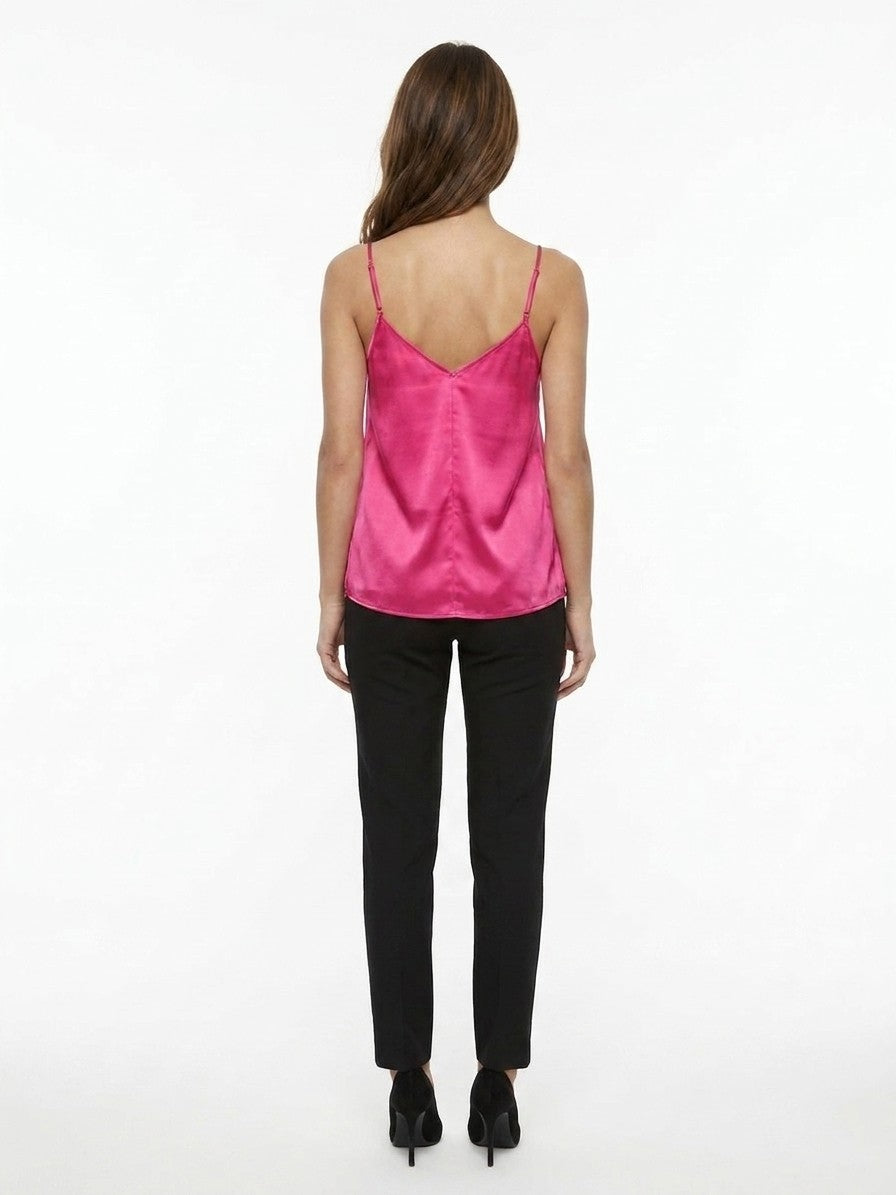 Dolce & Gabbana Pink Silk Shirt