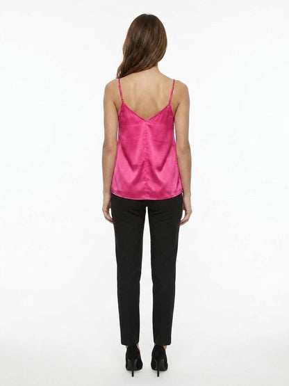 Dolce & Gabbana Pink Silk Shirt