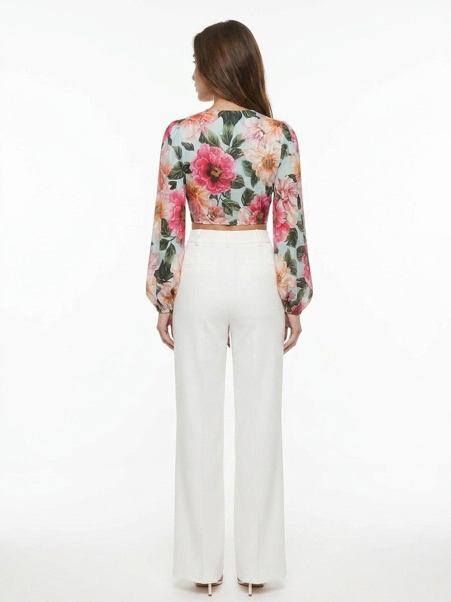 Dolce & Gabbana Multicolor Elastane Pattern Shirt
