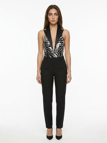 Dolce & Gabbana Multicolor Viscose Jumpsuit