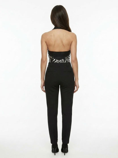 Dolce & Gabbana Multicolor Viscose Jumpsuit