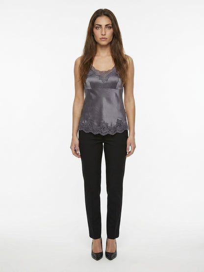 Dolce & Gabbana Gray Cotton Shirt