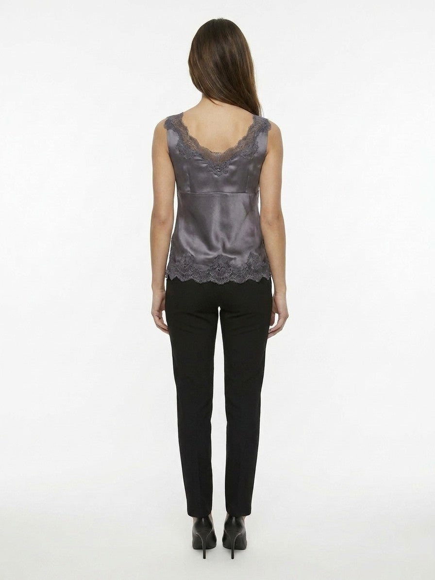 Dolce & Gabbana Gray Cotton Shirt