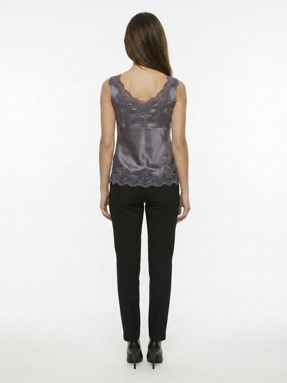 Dolce & Gabbana Gray Cotton Shirt