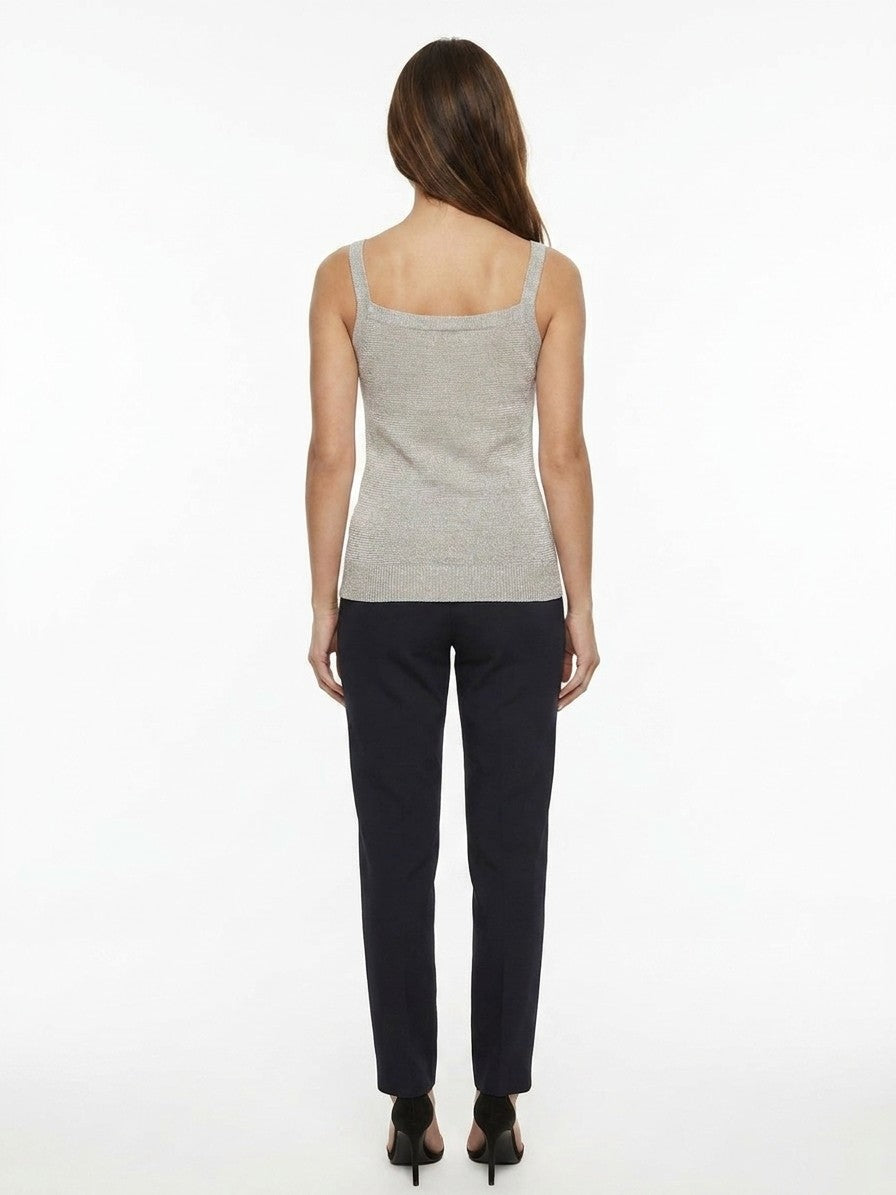 Dolce & Gabbana Multicolor Acetate Tank Tops