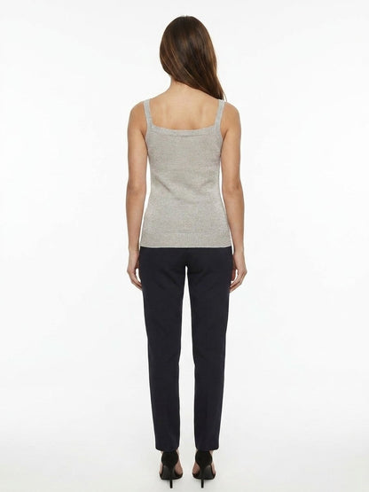 Dolce & Gabbana Multicolor Acetate Tank Tops