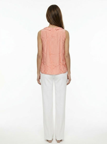 Dolce & Gabbana Pink Silk Blouse