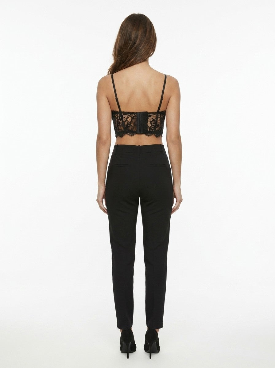 Dolce & Gabbana Black Elastane Bra