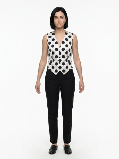 Dolce & Gabbana Multicolor Polyamide Waistcoat