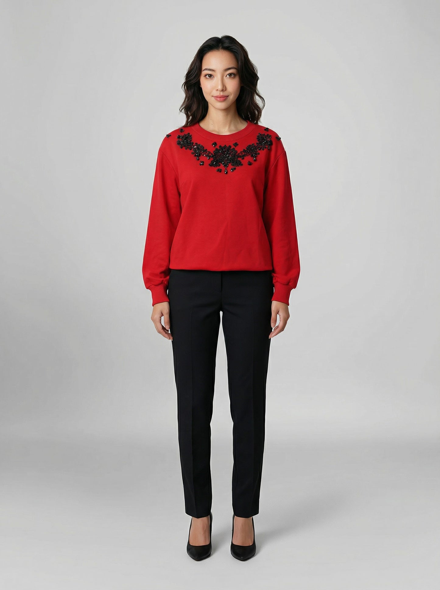 Dolce & Gabbana Bicolor Acetate Sweatshirt