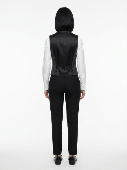 Dolce & Gabbana Multicolor Wool Waistcoat