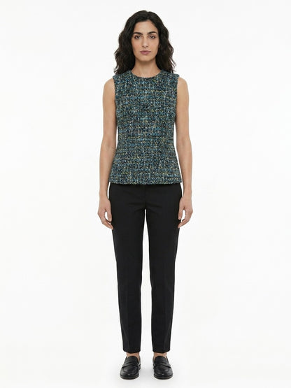 Dolce & Gabbana Multicolor Silk Shirt