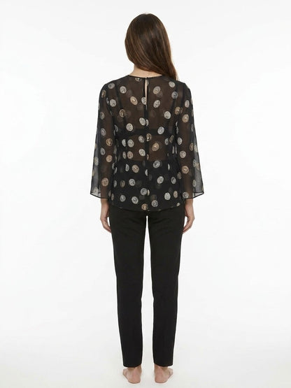Dolce & Gabbana Multicolor Silk Pattern Shirt