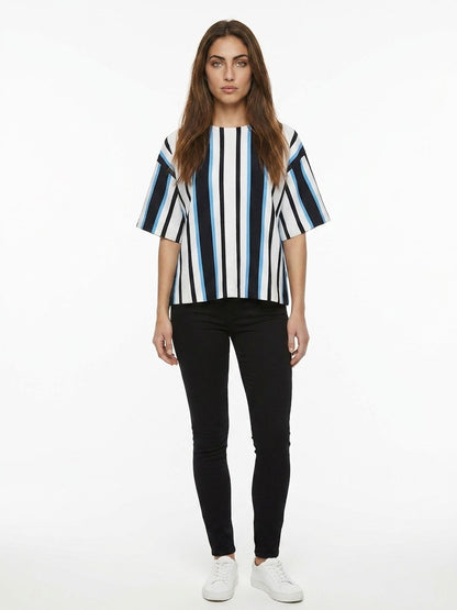 Dolce & Gabbana Multicolor Cotton T-Shirt