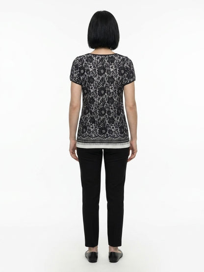 Dolce & Gabbana Multicolor Polyamide T-Shirt