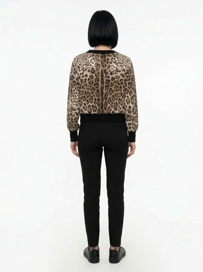 Dolce & Gabbana Multicolor Cotton Sweatshirt