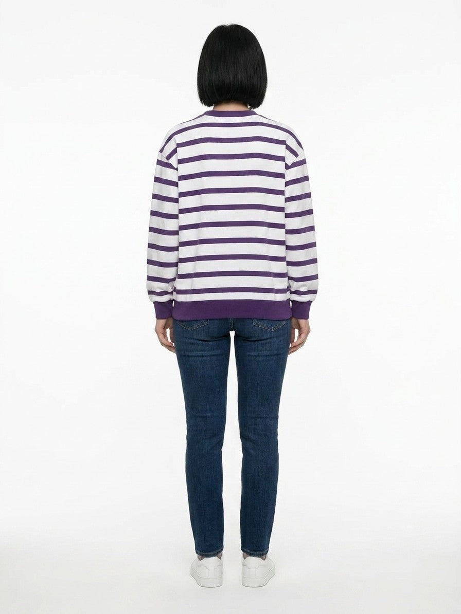 Dolce & Gabbana Bicolor Cotton Sweatshirt