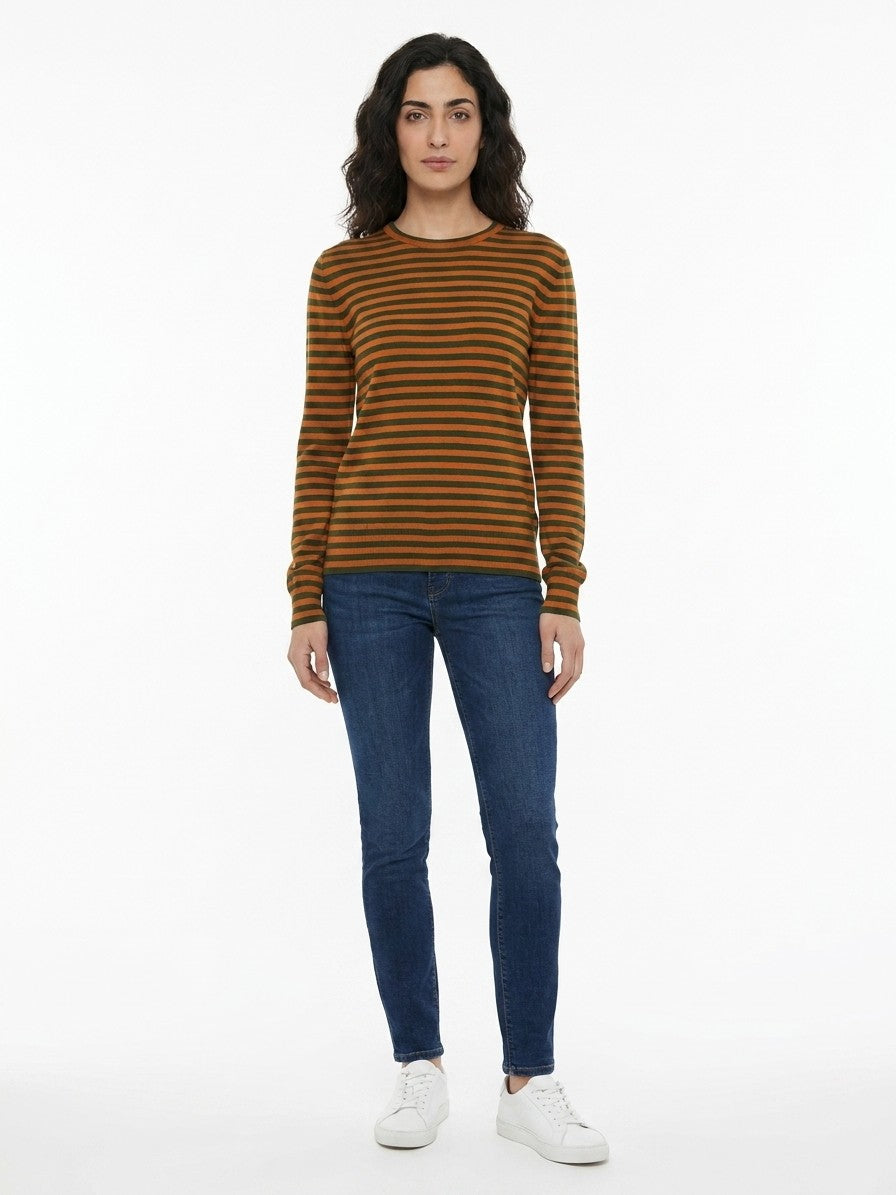 Dolce & Gabbana Multicolor Cashmere Sweatshirt