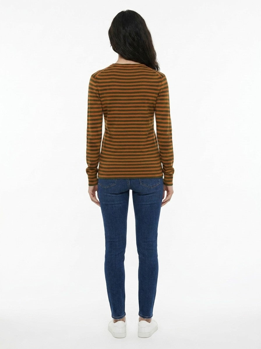 Dolce & Gabbana Multicolor Cashmere Sweatshirt
