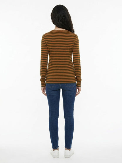 Dolce & Gabbana Multicolor Cashmere Sweatshirt