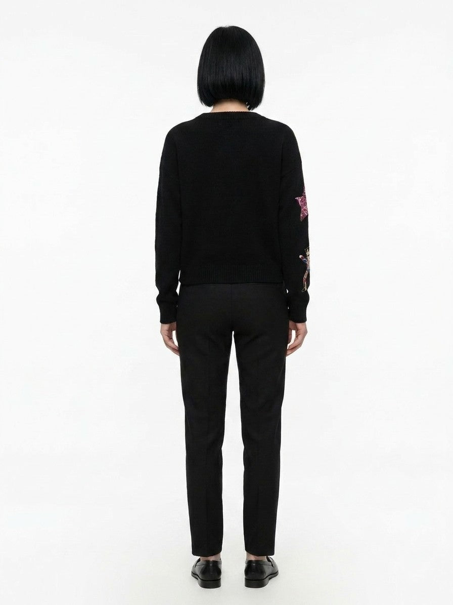 Dolce & Gabbana Multicolor Cashmere Sweatshirt
