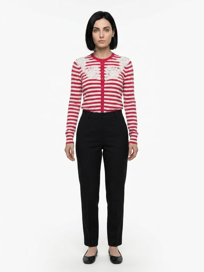 Dolce & Gabbana Multicolor Silk Cardigan