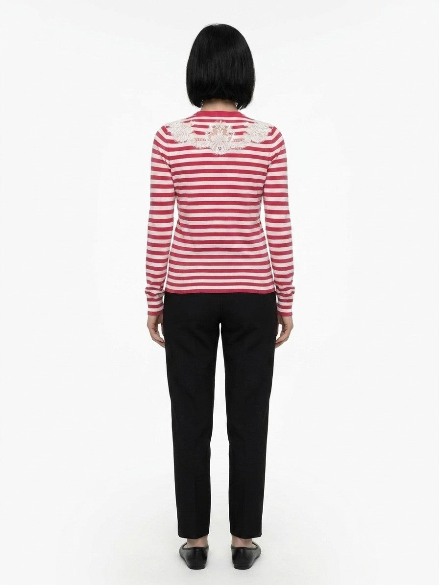 Dolce & Gabbana Multicolor Silk Cardigan