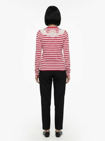 Dolce & Gabbana Multicolor Silk Cardigan