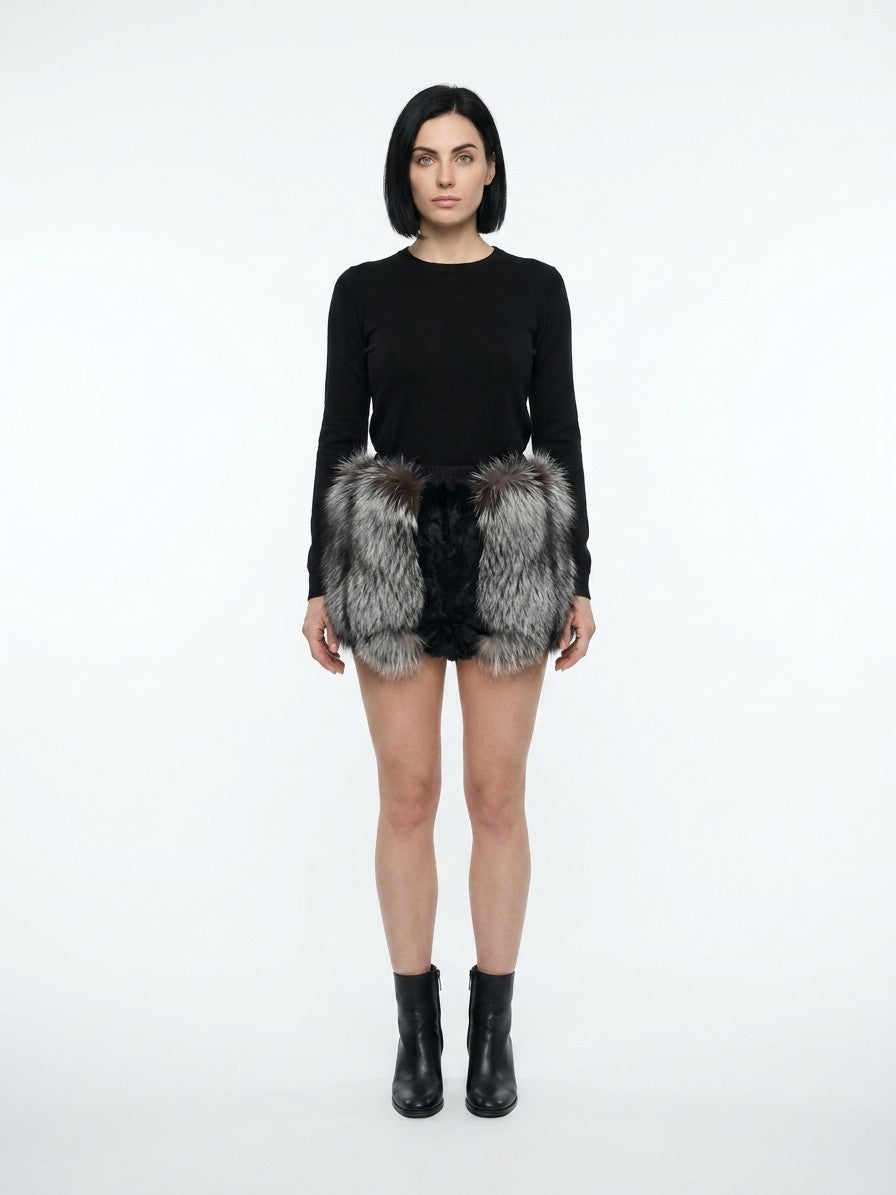 Dolce & Gabbana Multicolor Cotton Short And Mini Shorts