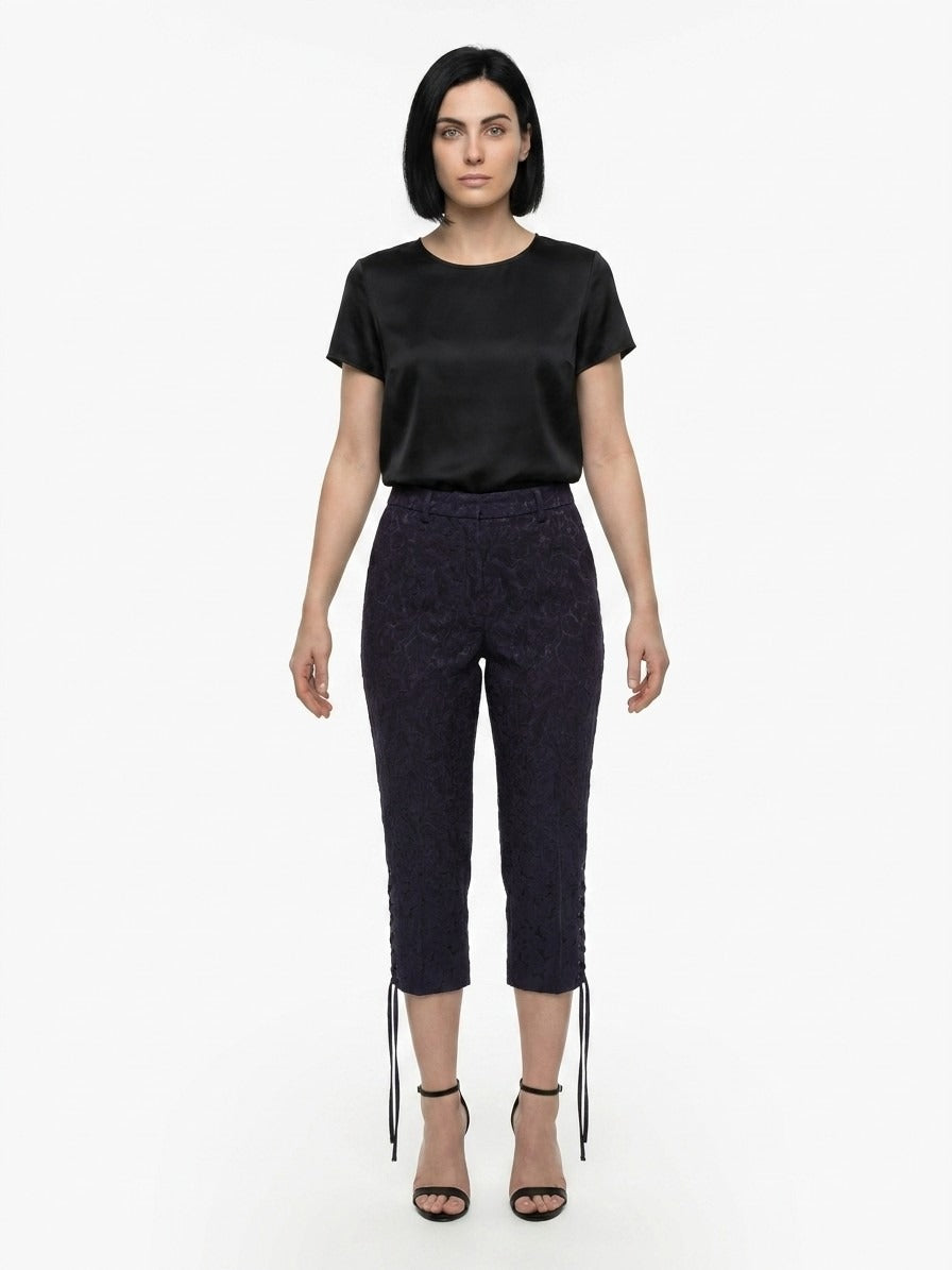 Dolce & Gabbana Blue Cotton Joggers (Workout Pants)