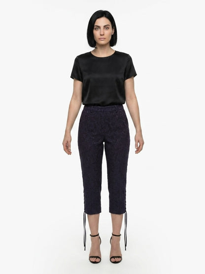Dolce & Gabbana Blue Cotton Joggers (Workout Pants)