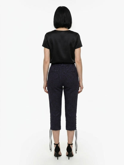 Dolce & Gabbana Blue Cotton Joggers (Workout Pants)