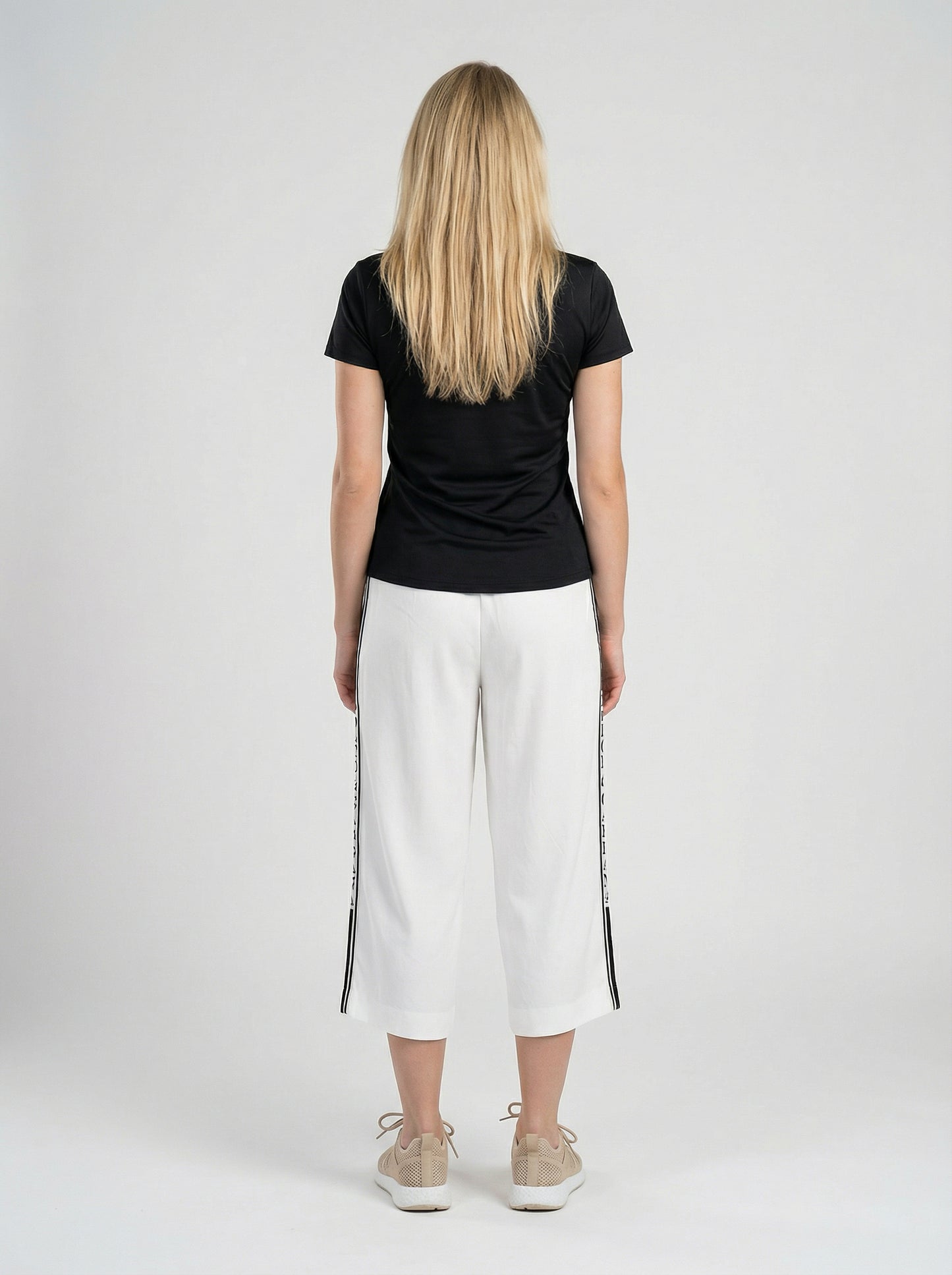 Dolce & Gabbana White Elastane T-Shirt