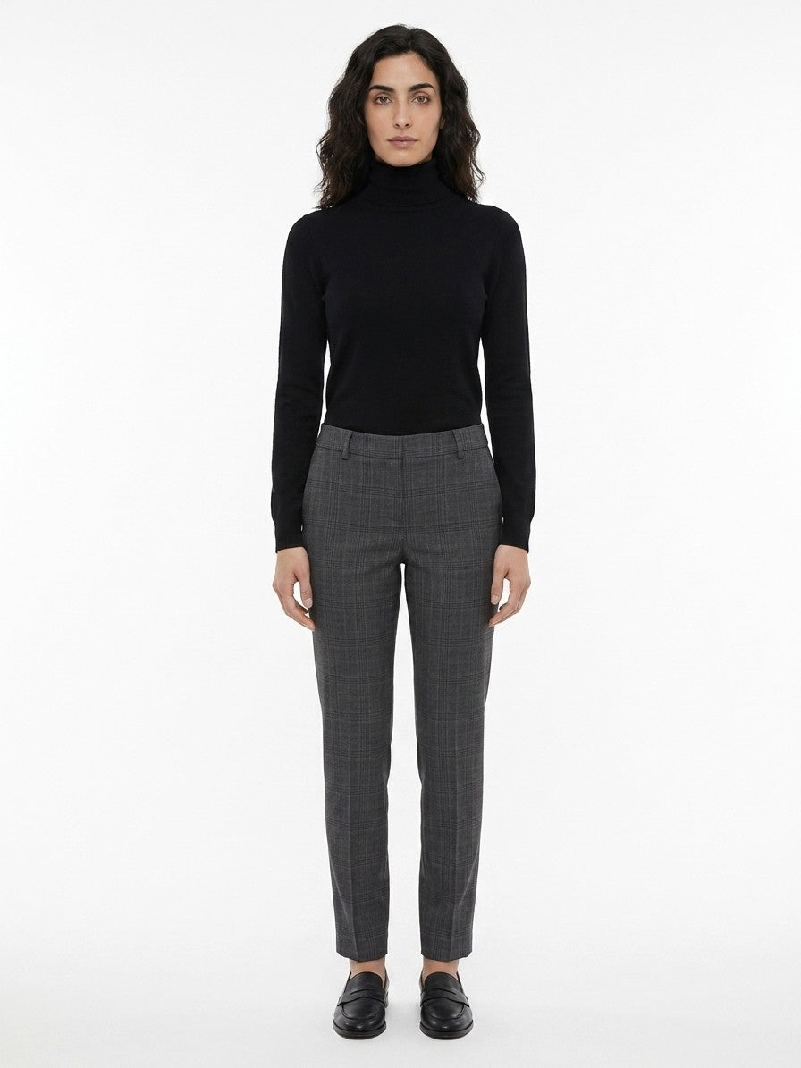 Dolce & Gabbana Multicolor Virgin Wool Dress Pants