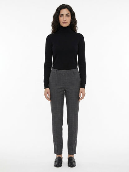 Dolce & Gabbana Multicolor Virgin Wool Dress Pants