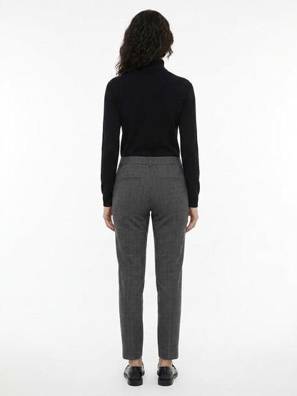 Dolce & Gabbana Multicolor Virgin Wool Dress Pants