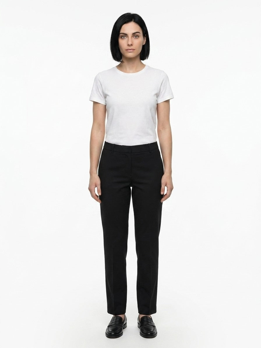 Dolce & Gabbana Black Cotton Joggers (Workout Pants)