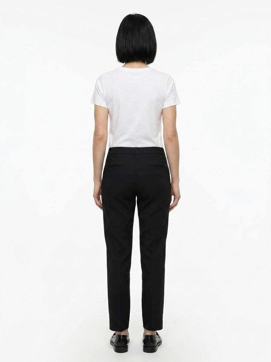 Dolce & Gabbana Black Cotton Joggers (Workout Pants)
