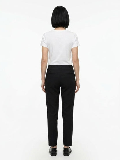 Dolce & Gabbana Black Cotton Joggers (Workout Pants)