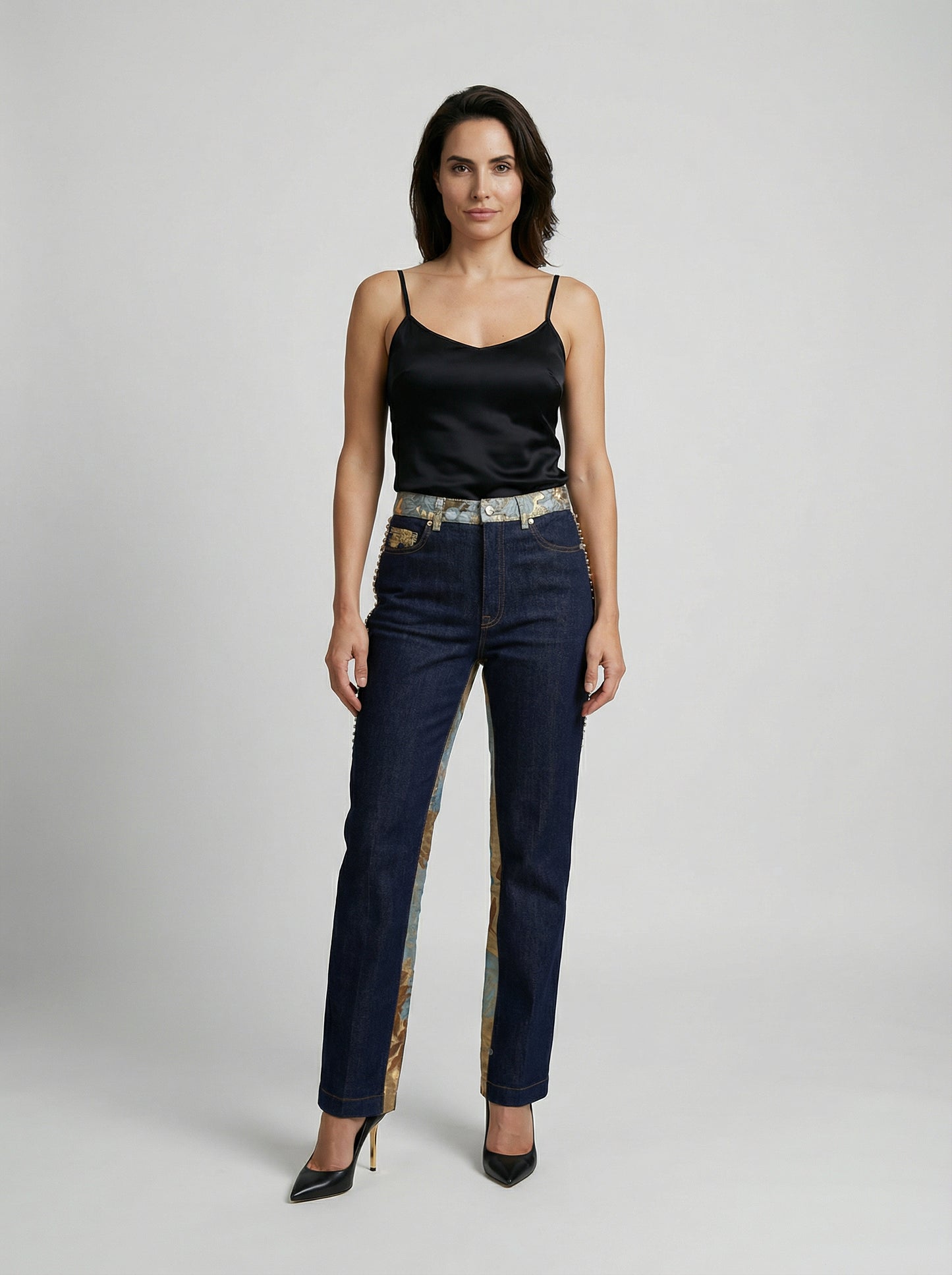 Dolce & Gabbana Blue Cotton Jeans Denim
