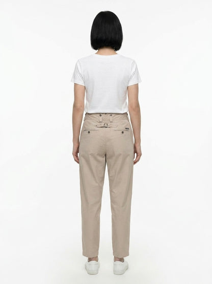 Dolce & Gabbana Beige Cotton Cargo Pants