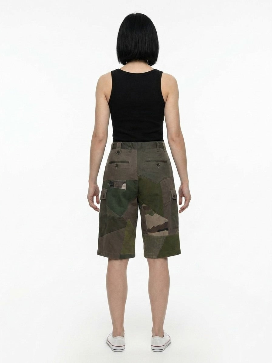 Dolce & Gabbana Army Cotton Joggers (Workout Pants)