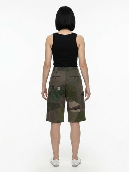 Dolce & Gabbana Army Cotton Joggers (Workout Pants)