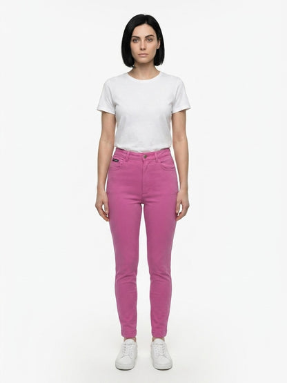 Dolce & Gabbana Pink Cotton T-Shirt
