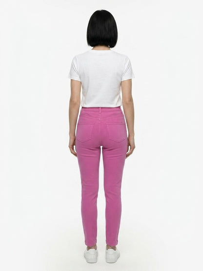 Dolce & Gabbana Pink Cotton T-Shirt