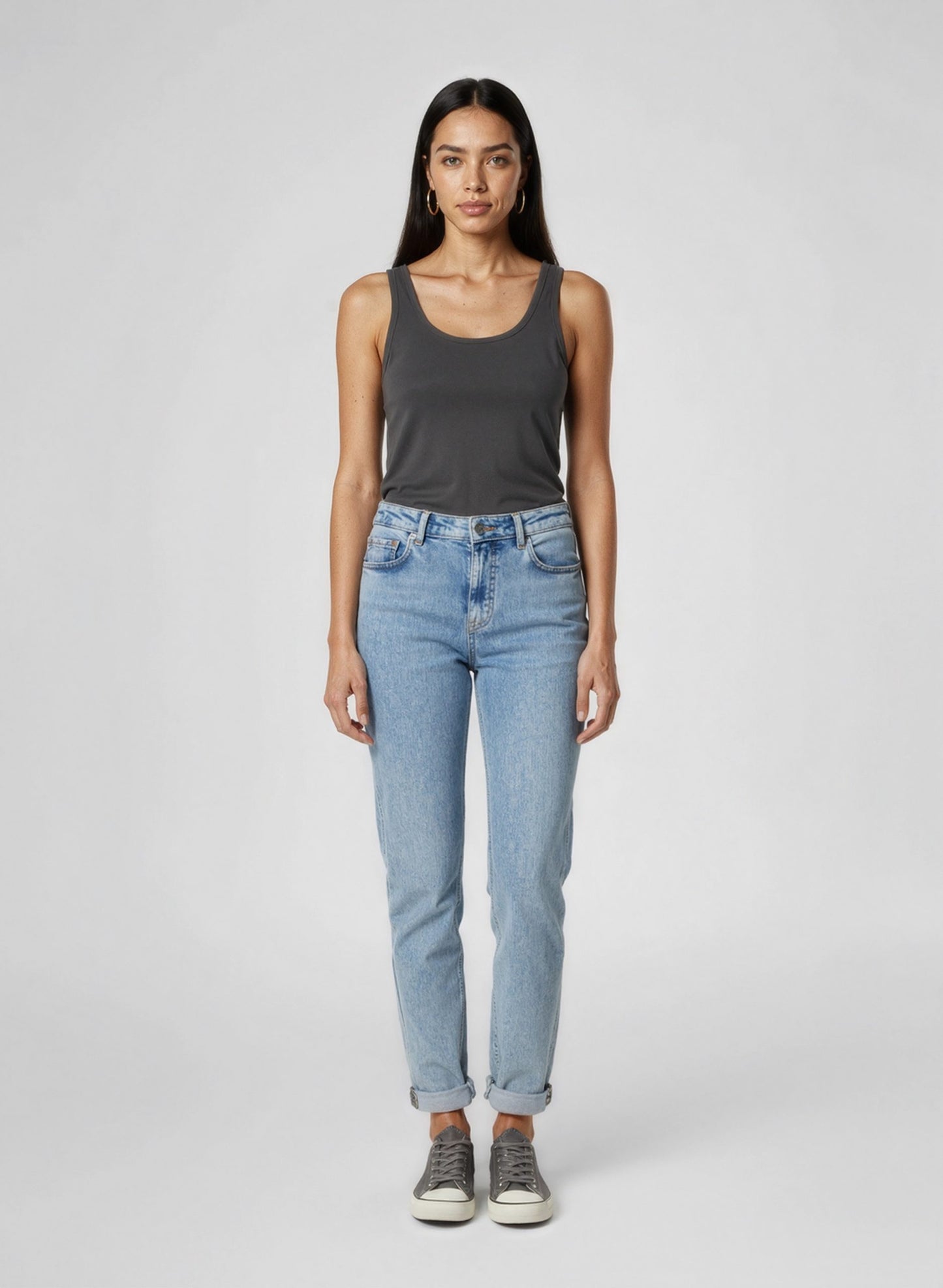 Dolce & Gabbana Blue Cotton Jeans Denim