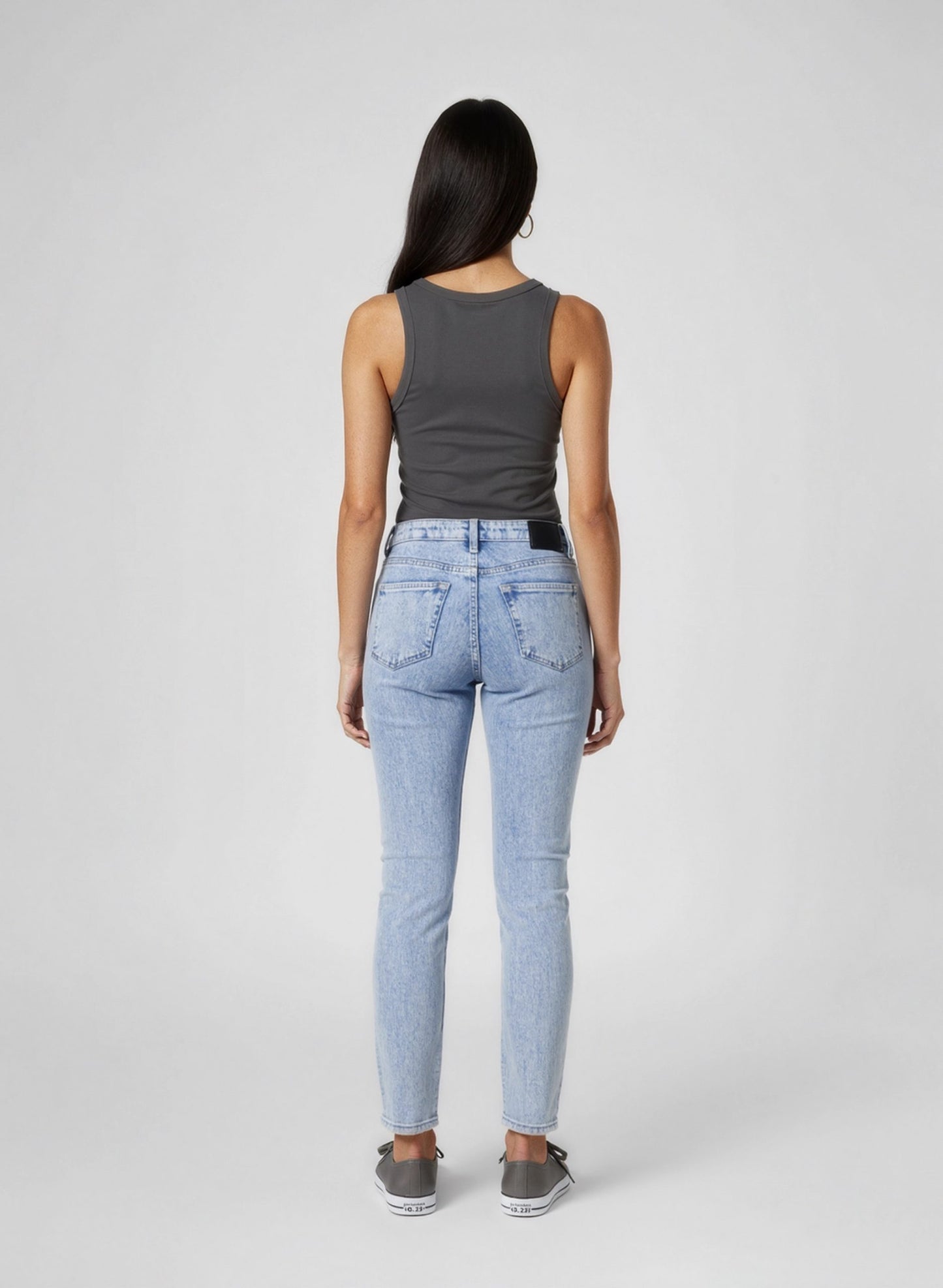 Dolce & Gabbana Blue Cotton Jeans Denim