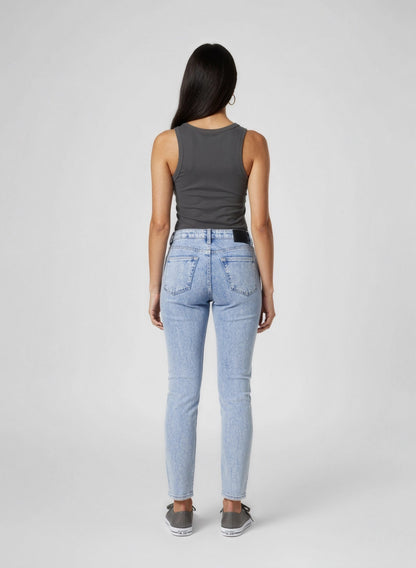 Dolce & Gabbana Blue Cotton Jeans Denim