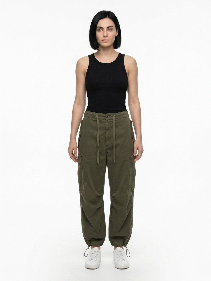 Dolce & Gabbana Multicolor Cotton Cargo Pants