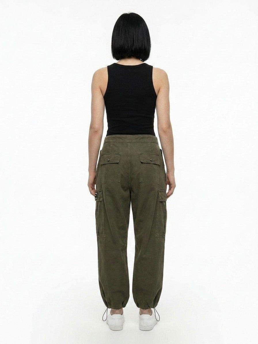 Dolce & Gabbana Multicolor Cotton Cargo Pants